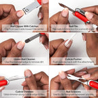 Revlon 6-in-1 Nail Tool - Image 4