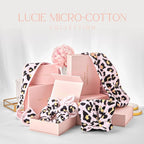 GRACE & COMPANY Luxe Micro-Cotton Hair Towel Wrap - Image 6