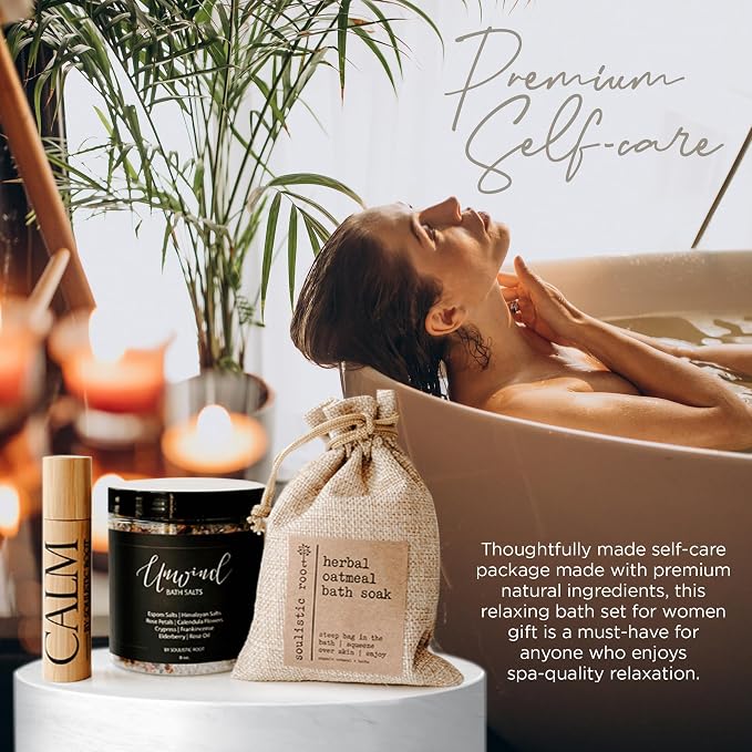 SOULISTIC ROOT Revitalizing Bath Gift - Image 7