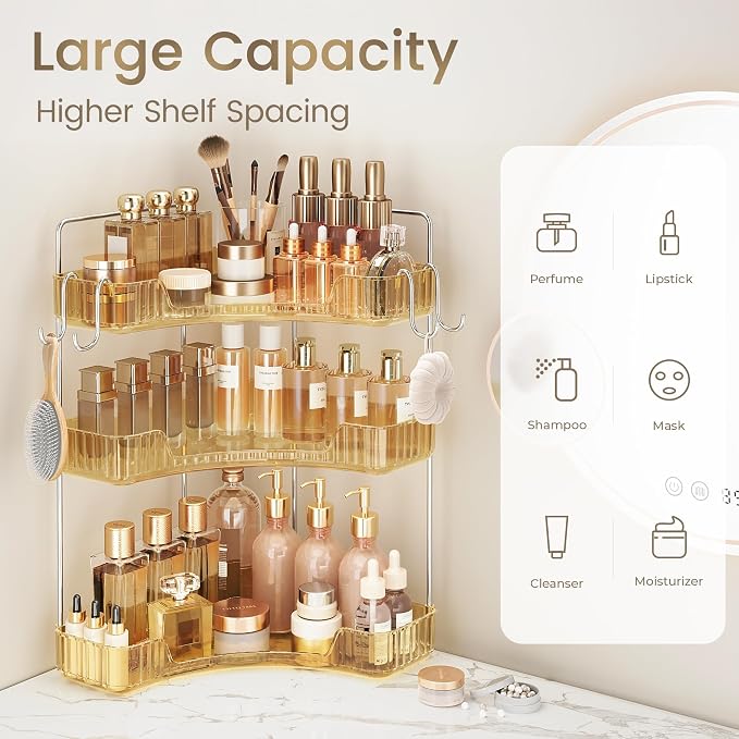 3 Tiers Bathroom Corner Organizer - Image 5