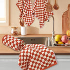 Jacquotha Checkered Hand Towels - Image 6