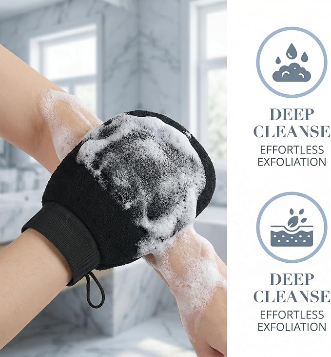 Skincare Body Exfoliating Glove - Image 5
