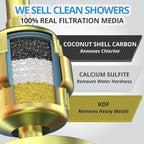 weAQUA Heavy Duty Shower Filter Family 2 PACK – 99% Removal - Image 3