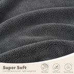 SUNLAND Microfiber Women Hair Drying Towel and Bath Towel Wrap, Adjustable Soft - Image 4