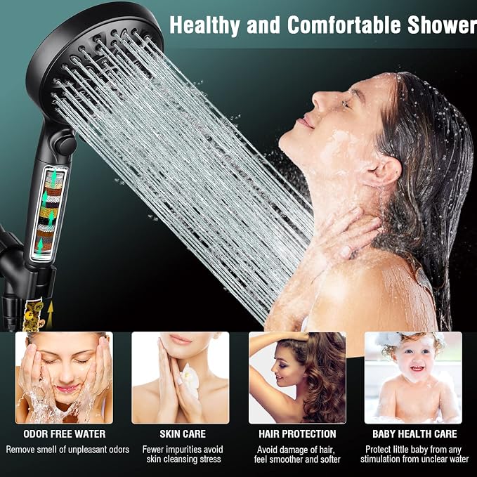 INAVAMZ Filtered Shower Head - Image 6