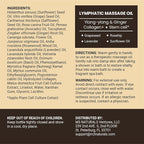 Lymphatic Massage Oil & Roller Kit - Image 2