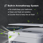 TDH Smart Toilet with Bidet Built in, Foam Shield, Heated Seat with Instant - Image 4