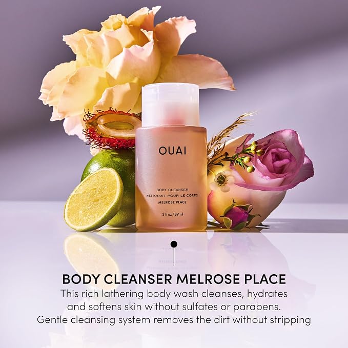 OUAI Body Cleanser Travel Size, Melrose Place - Image 4