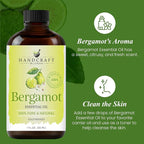 Handcraft Blends Bergamot Essential Oil – 1 Fl Oz – 100% Pure and Natural – - Image 4