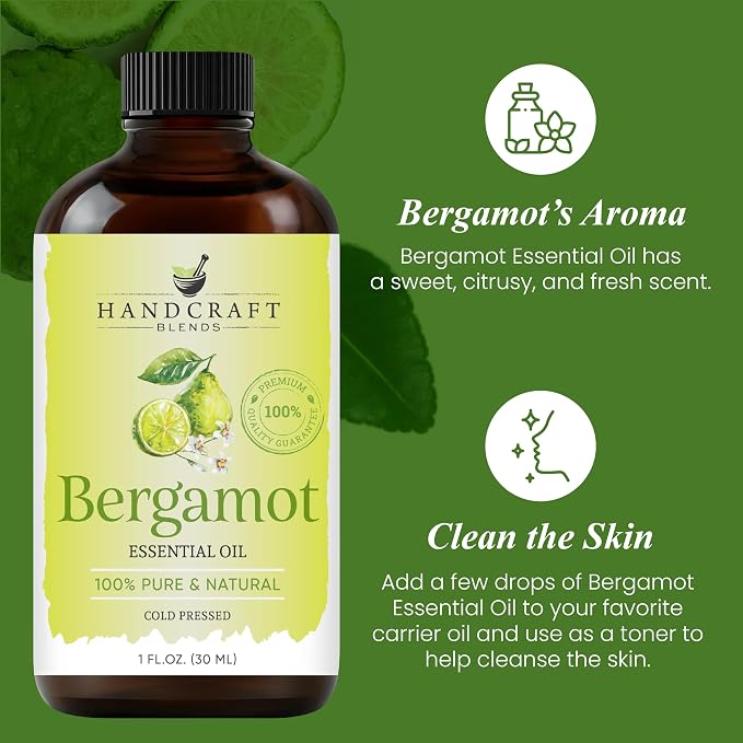 Handcraft Blends Bergamot Essential Oil – 1 Fl Oz – 100% Pure and Natural – - Image 4