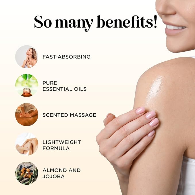 Vanilla Sensual Massage Oil for Couples - Image 3
