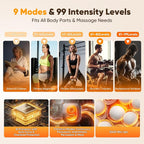 16 Head Massage Gun Deep Tissue Percussion Massager - Image 7
