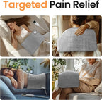 Heating Pad for Back, Shoulders & Period Cramps, 9 Heat Settings, Auto Shut-Off - Image 2