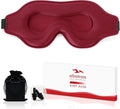 Sleep Eye Mask for Men Women, Sleeping Mask for Side Sleeper, Travel Blackout by AlbatrossHealthNewEngland