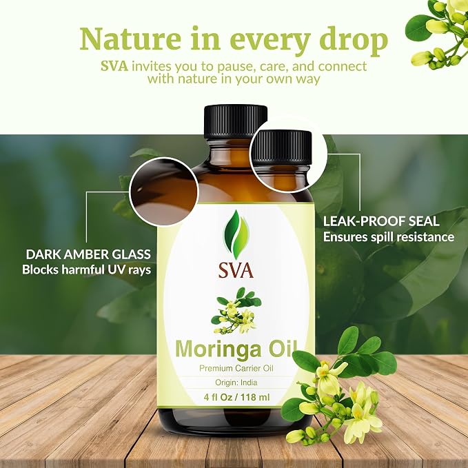 SVA Moringa Seed Oil - Image 7