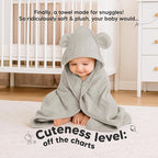 KeaBabies 2-Pack Hooded Baby Towels - Image 2