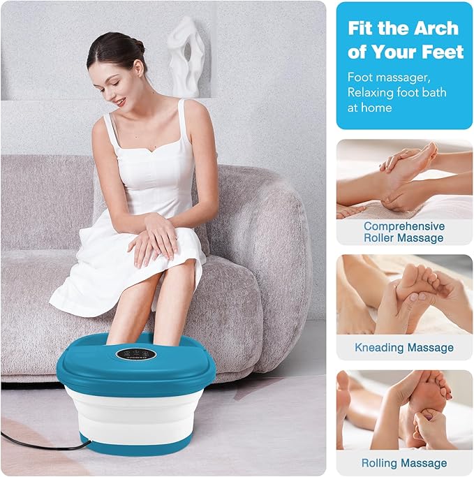 KNQZE Collapsible Foot Spa - Image 5