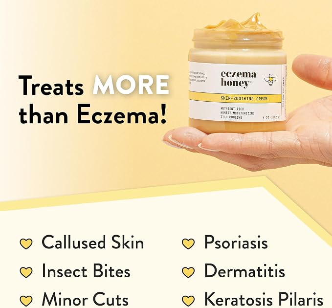 ECZEMA HONEY Original Skin-Soothing Cream - Image 5