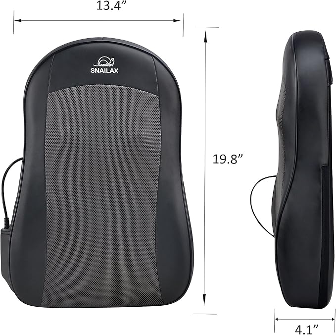 Snailax Cordless Shiatsu Back Massager - Image 6