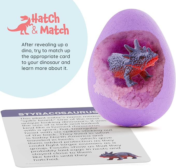 Dan&Darci Dino Egg Bath Bombs for Kids - Image 7