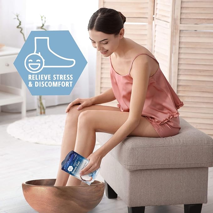 MED PRIDE Epsom Salt Foot Soak for Pain Relief and Muscle Recovery - Image 5