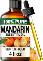 100% Pure Mandarin Oil by Kukka
