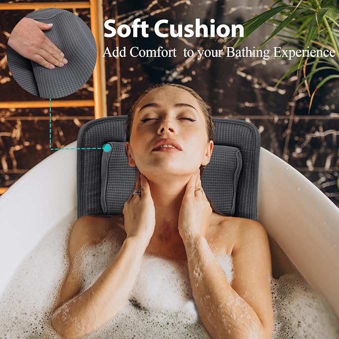 AEROiVi Full Body Bath Pillow - Image 3