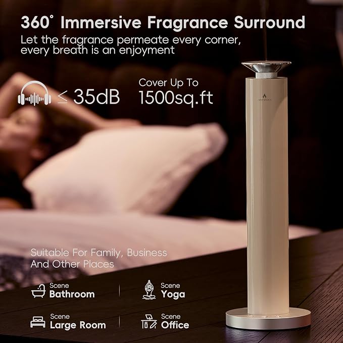 Wireless Rechargeable Hotel Scent Diffuser Starter Kit - Image 6