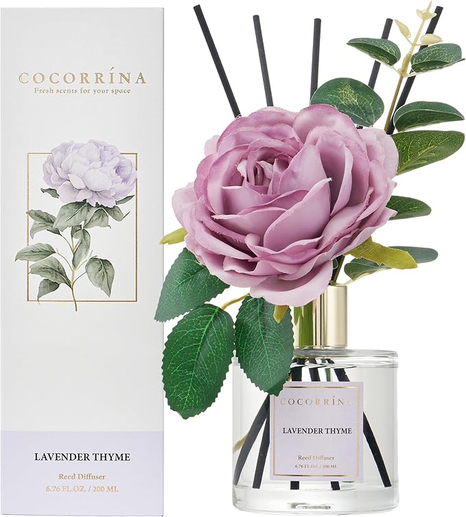 Cocorrína Flower Reed Diffuser - Image 2
