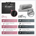 Microfiber Hair Towel Wrap - Image 2