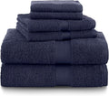 Martex 6-Piece Luxury 100% Cotton Towel Set | Quick Dry | Super Absorbent | by Martex