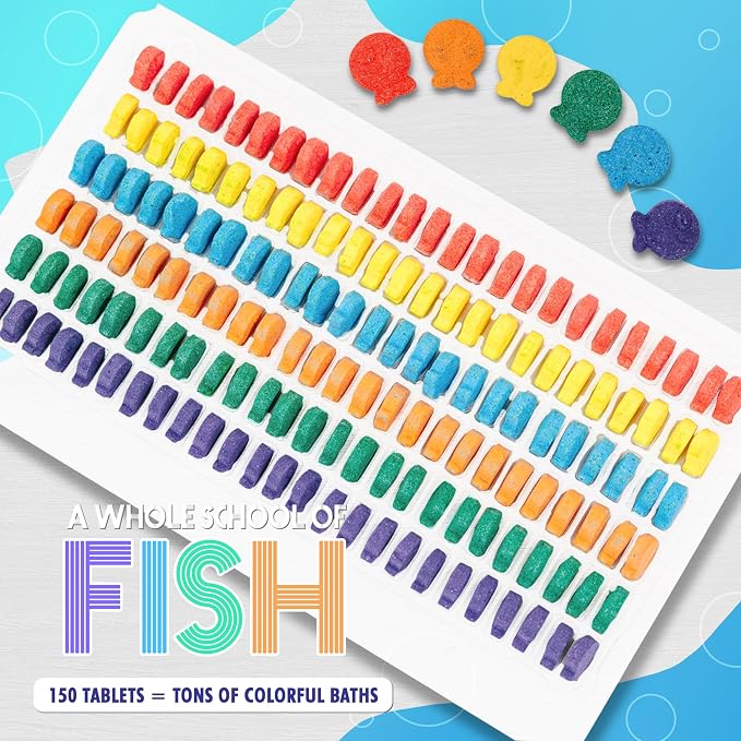 SplashEZ STEM Bath Color Tablets - Image 7