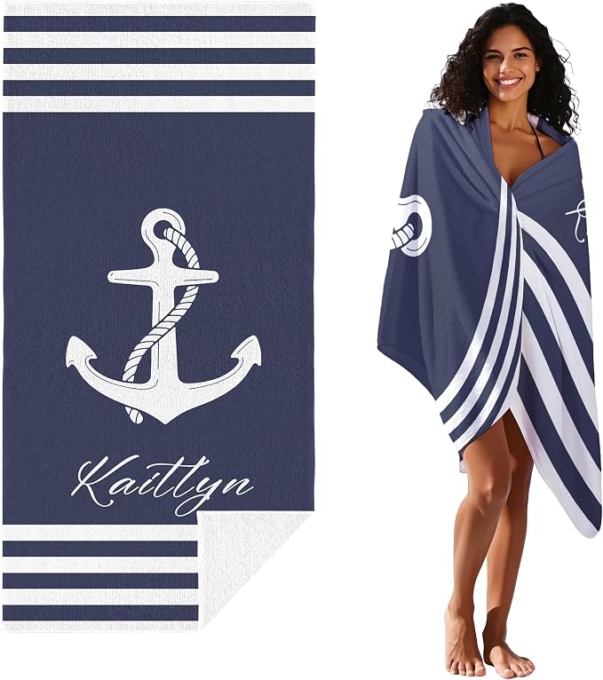 JML Personalized Beach Towel - Image 2