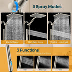 High Pressure Rain Shower Head - Image 5