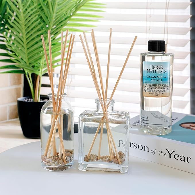 Urban Naturals Gardenia Blossoms Reed Diffuser Set - Image 7