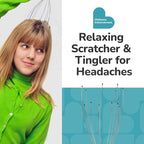 BioSwiss Scalp Massager, Handheld Head and Temple Massage Tool - Image 4