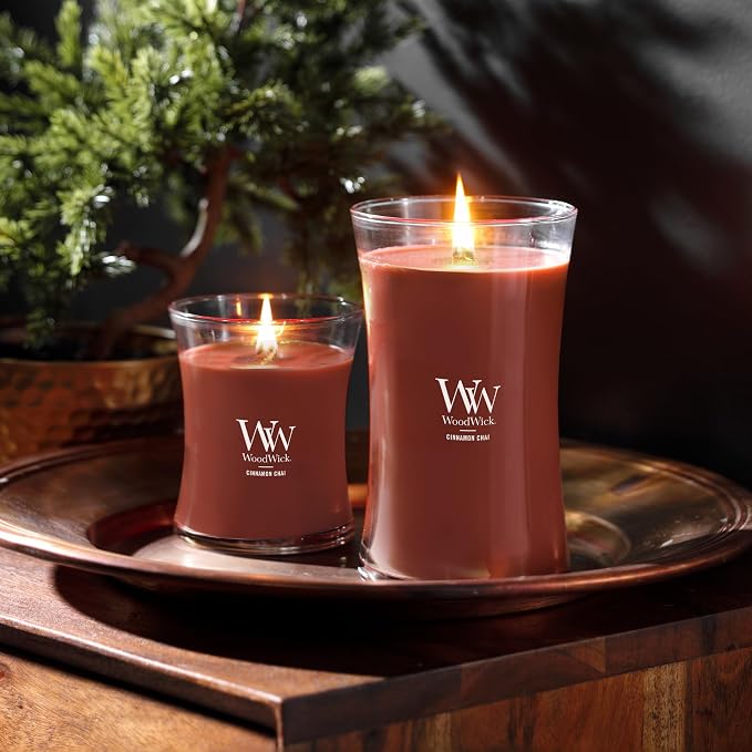 WoodWick Cinnamon Chai Holiday Candle Gifts - Image 6