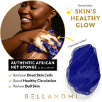 Bellanomi African Exfoliating Net Sponge Authentic Ethically Sourced from - Image 5