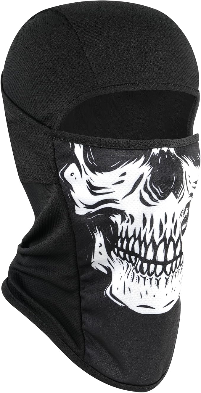 Balaclava Face Mask Sun UV Protection Breathable Full Head Mask by Botack