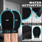 Exfoliating Gloves, Durable Body Scrub, Dead Skin Remover & Body Scrubber - Image 3