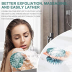 INNERNEED 2-in-1 Silicone Body Scrubber and Scalp Massager Shampoo Brush - Image 5