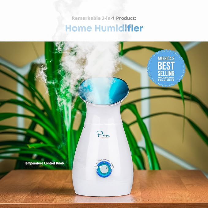 Pure Daily Care NanoSteamer Large 3-in-1 Nano Ionic Facial Steamer - Image 7