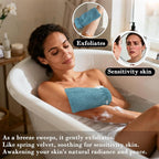 VOOVA & MOVAS 6-Pack Shower Wash Cloth, 100% Cotton Soft Absorbent Bath Mitts - Image 5