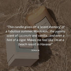 Hotel Lobby Island Candle – Luxury Hand-Poured 9.75oz 100% Soy Wax - Image 5