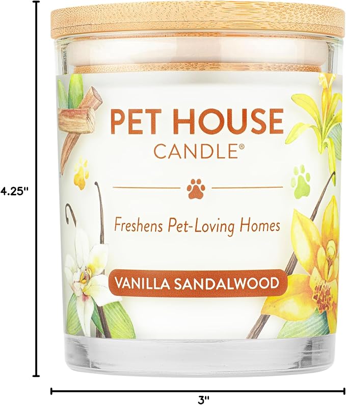 One Fur All Pet House Candle Plant-Based/Soy - Image 9