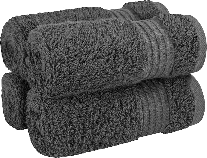 Cotton Paradise 100% Cotton Turkish Washcloth Set - Image 5
