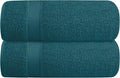 Belizzi Home Cotton 2 Pack Oversized Bath Towel Set 28x55 inches, Large Bath by Unknown