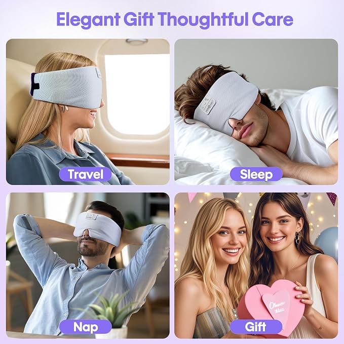 MUSICOZY Ice Silk Sleep Headphones - Image 7