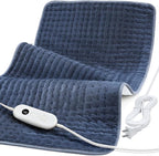 Heating Pad for Back Pain Relief, Electric Heating Pad by Makethewinterwarmer