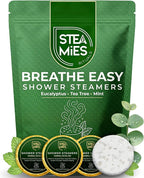 STEAMIES Shower Steamers Aromatherapy Breathe Easy 15 Pack – Premium Eucalyptus - Image 9